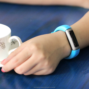 JQX U9 alta calidad Reloj inteligente elegante pulsera de la muñeca de calorías podómetro contador - rojo, gris, azul - Product Image 6