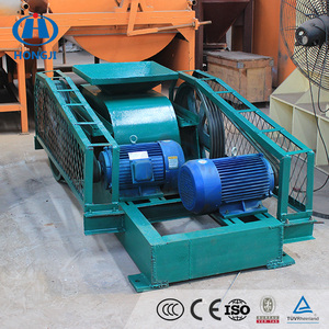 Doppel walzen brecher des Herstellers für Steine und Minen mittlerer oder niedrigerer Härte mit Zahnrad-SPS-Getriebe pumpen komponenten - Product Image 3
