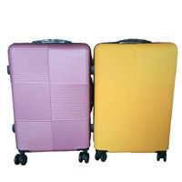 Offres Spéciales : Ensemble de Valises Incassables en ABS Tendance avec Logo et Marque Personnalisés – Bagages Cabine à Roulettes pour Voyage