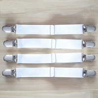 Mode Offre Spéciale 4 pièces/ensemble réglable drap de lit pinces Clips support ensemble élastique drap de lit Clip