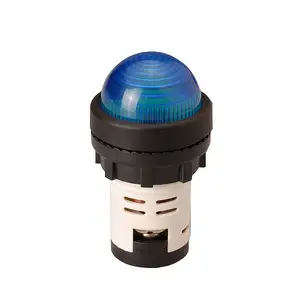 LED פיילוט מנורת חיווי 22mm 24V