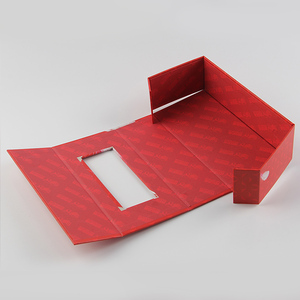 epp <span class=keywords><strong>gant</strong></span> électronique montre pliable de stockage de tissu personnalisé cils crayon fenêtre huile essentielle boîte de papier - Product Image 1
