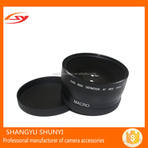 Tianshuyi — fabricant OEM, <span class=keywords><strong>objectif</strong></span> grand Angle, 58mm 0,43x HD - Product Image 3