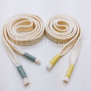 Cordon tressé décoratif pour vêtement en coton <span class=keywords><strong>macramé</strong></span>, cordon pour capuche, 20 cordons - Product Image 1