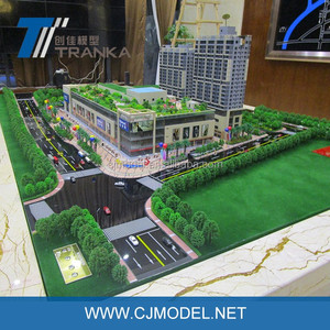 Venta caliente miniatura construcción de modelos a escala, creación de modelos de arquitectura - Product Image 2