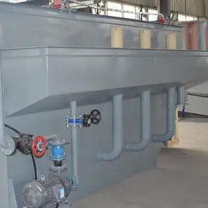 Perfecta flotación por aire disuelto DAF unidad para el tratamiento del agua