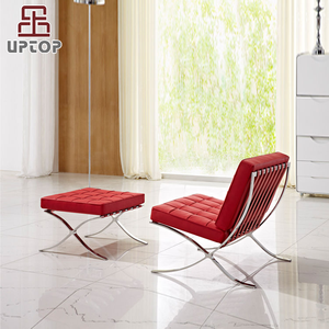 (SP-HC080) alta calidad muebles de sala moderno <span class=keywords><strong>Barcelona</strong></span> silla con reposapiés - Product Image 1