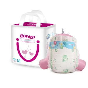 Ultra Baby Pampering Plus Plastic Backed Diaper
