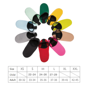 Coicodaa Chaussettes Aquatiques Unisexe Adulte Plates et Souples pour la Natation en Extérieur, la Plongée, la Marche sur la Plage et les Sports Nautiques - Product Image 3