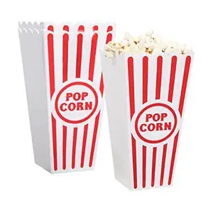 European Fashionable First Rate High Quality food grade printed popcorn buckets Bpa free