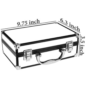 Listo para nave precio <span class=keywords><strong>barato</strong></span> 28 piezas <span class=keywords><strong>de</strong></span> aluminio caso todo en un <span class=keywords><strong>completo</strong></span> cosméticos <span class=keywords><strong>de</strong></span> viaje <span class=keywords><strong>Kit</strong></span> <span class=keywords><strong>de</strong></span> <span class=keywords><strong>maquillaje</strong></span> - Product Image 5