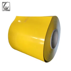 Bobina de aluminio pvdf, alta calidad, 0,5 espesor, fabricante de color recubierto