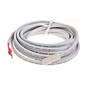 3 Meter Panjang UL2464 22AWG Kabel Tahan Air Pemanas Bawah Lantai Lantai Temperature Sensor Probe 6.5X20 Mm NTC 10 Kohm 3950 - Product Image 4