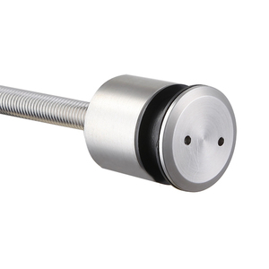 Separador de Aluminio y Acero Inoxidable para Barandillas y Pasamanos de Vidrio - Product Image 2