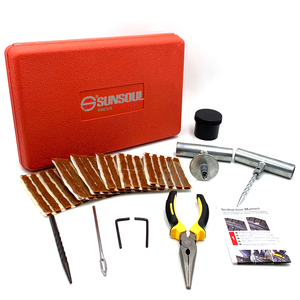 SUNSOUL-<span class=keywords><strong>Kit</strong></span> <span class=keywords><strong>de</strong></span> reparación <span class=keywords><strong>de</strong></span> <span class=keywords><strong>pinchazos</strong></span> <span class=keywords><strong>de</strong></span> neumáticos, reparación <span class=keywords><strong>de</strong></span> bicicletas <span class=keywords><strong>de</strong></span> alta resistencia, ABTK02 - Product Image 2
