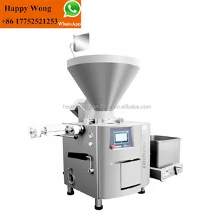 Easy operation with vacuum pump sausage filling machine for sausage producing line