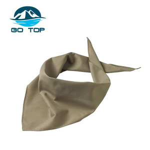 2018 logotipo personalizado digital impreso perro triángulo <span class=keywords><strong>Bandana</strong></span> - Product Image 3