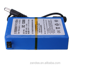 YSD-12300 Batteria al Litio Ricaricabile di Alta Qualità 3000mAh 12V con Scheda PCB Antideflagrante - Product Image 5