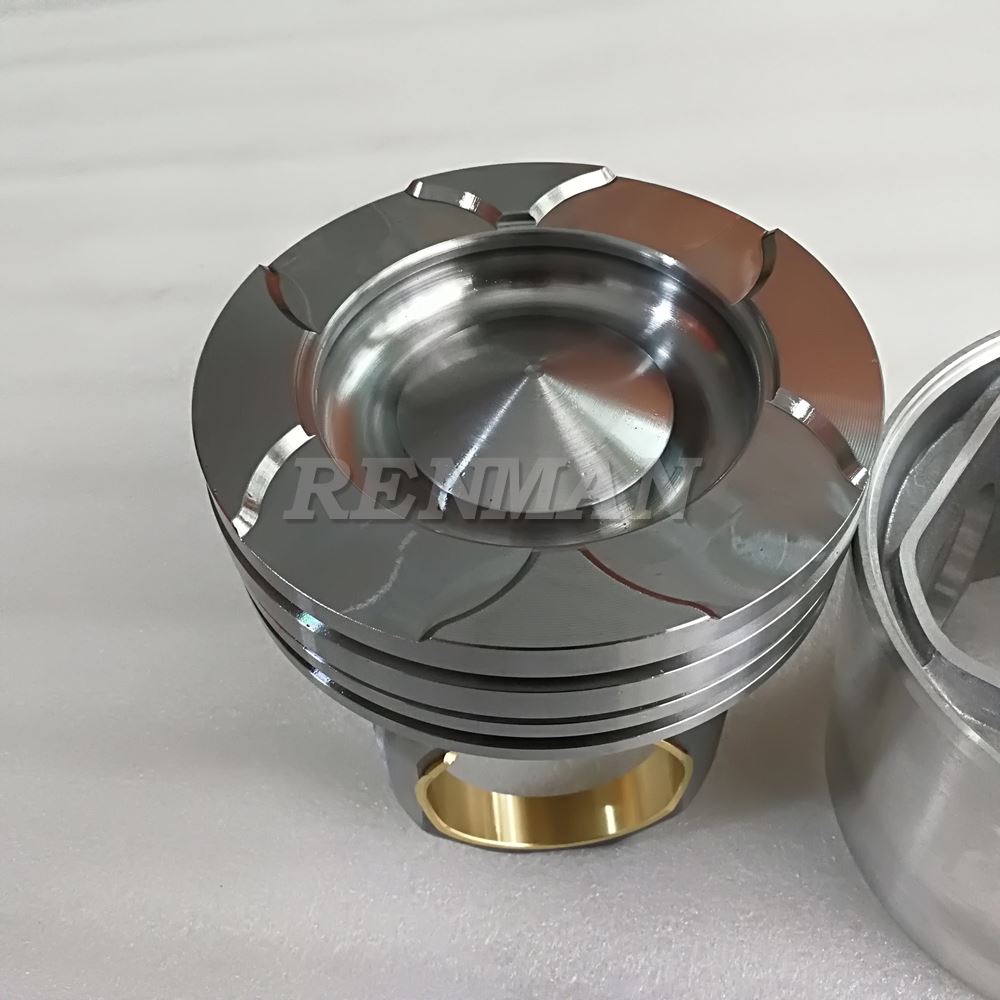 Cummins N14 855 Diesel Engine Piston Top Kit - OEM 3087634