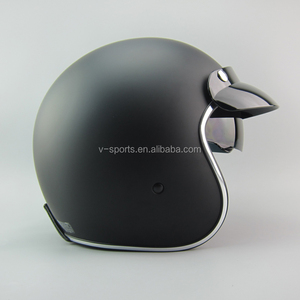 <span class=keywords><strong>Casco</strong></span> Retro <span class=keywords><strong>TORC</strong></span> T57 para Motocicletas - Negro Mate - Product Image 5