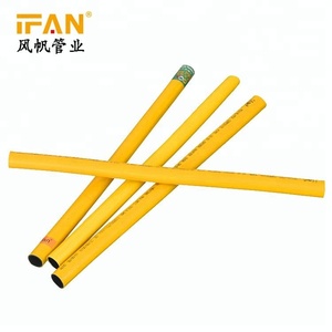 IFAN Ống <span class=keywords><strong>Composite</strong></span> Nhôm-nhựa/Ống Hàn Màu Vàng PE Al-pe Hàn Chồng Chéo Ống PEX Ống PEX Cho Khí - Product Image 2