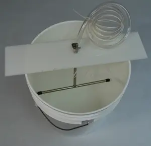 Stainless Steel Rotating Stirrer Racking Sparge Arm All Grain Wash Home Brew Bucket Cooling