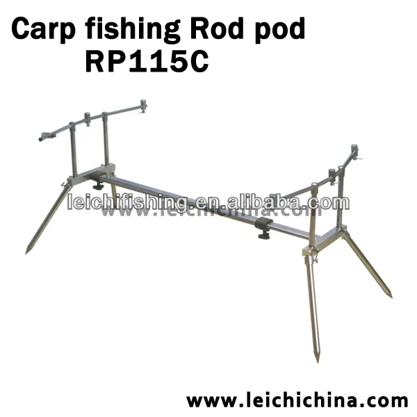 Best quality aluminium carp fishing rod pods