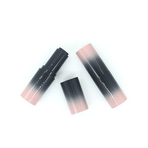 12.1mm LIP BALM contenedor personalizado gradiente de <span class=keywords><strong>color</strong></span> rosa tubo de lápiz labial vacío embalaje - Product Image 1