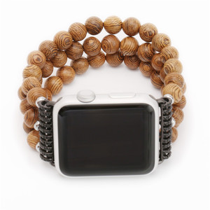 Nouveau Personnalisé En <span class=keywords><strong>Bois</strong></span> <span class=keywords><strong>Bracelet</strong></span> Pour iWatch, 2018 En Gros <span class=keywords><strong>Bois</strong></span> <span class=keywords><strong>Bracelet</strong></span> Pour <span class=keywords><strong>Apple</strong></span> Montre Bande - Product Image 3