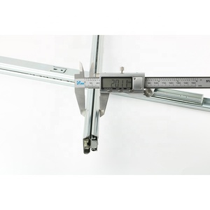 Thanh Trượt Ngăn Kéo Đồ Nội Thất Bằng Thép Cán Nguội Kéo Hai Chiều 27Mm Cho Tủ - Product Image 3