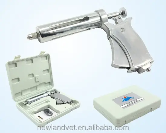 NL212 dosing धातु सिरिंज बंदूक पशु चिकित्सा स्वत: सिरिंज पशु इंजेक्शन बंदूक