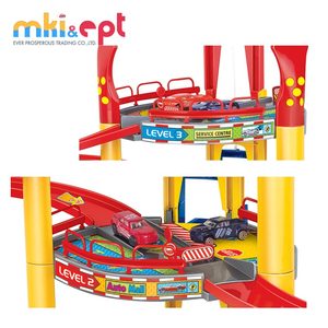 Set <span class=keywords><strong>Giocattolo</strong></span> <span class=keywords><strong>Garage</strong></span> Auto Gigante con Parcheggio per Bambini, Vendita all'Ingrosso dalla Cina - Product Image 2