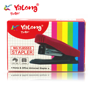 Yl85553 Biểu Tượng Tùy Chỉnh 25 Tờ Cuốn Sách Ràng Buộc Đầy Màu Sắc <span class=keywords><strong>Stapler</strong></span> Máy 24/6 Pin Hướng Dẫn Sử Dụng Văn Phòng Máy Tính Để Bàn Kim Loại <span class=keywords><strong>Stapler</strong></span> - Product Image 2