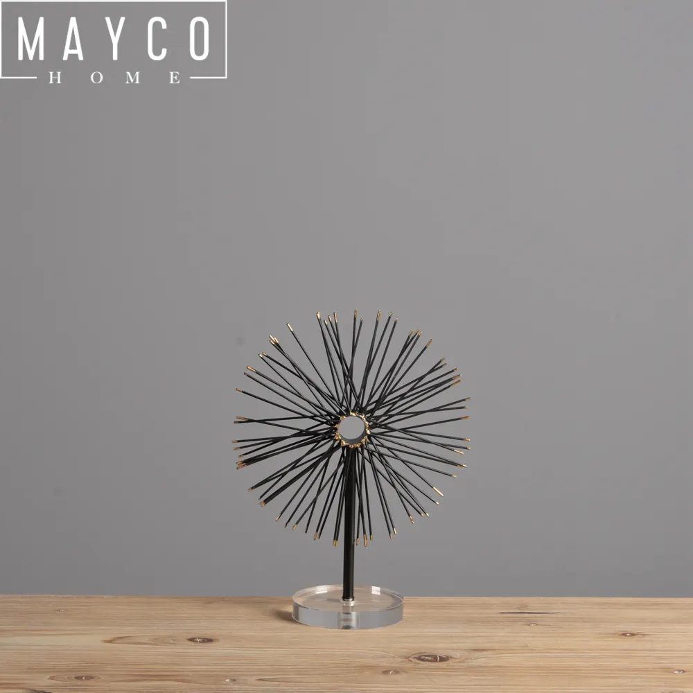 Mayco Moderne Metalen Bal Sculptuur Interieur Decoratie Groothandel Craft Supplies