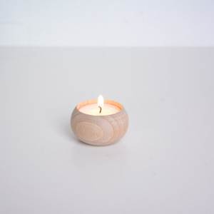 <span class=keywords><strong>Bougeoir</strong></span> rond personnalisé <span class=keywords><strong>en</strong></span> <span class=keywords><strong>bois</strong></span> de hêtre massif, porte-bougie de haute qualité - Product Image 3