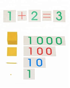 Materiales Matemáticos Montessori, Barras de Cuentas para Tablero de Diez con Caja, para Matemáticas Tempranas, Juguete Educativo Preescolar para Niños - Product Image 6