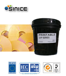 <strong>Blank</strong> Disc Printing Ink Transparent UV Printable Ink for DVD Copy Machine