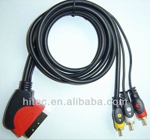 varios cables de <span class=keywords><strong>euroconector</strong></span> - Product Image 5