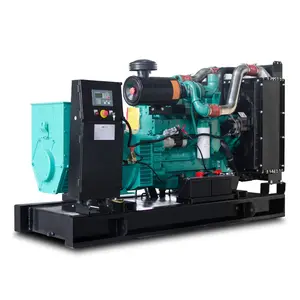 175 kva 140 kw gerador diesel set preço alimentado por motor de cunmins