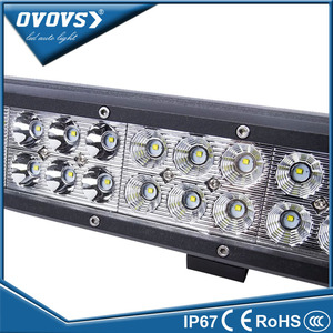OVOVS 2016 nuevo mejor precio de <span class=keywords><strong>20</strong></span> <span class=keywords><strong>pulgadas</strong></span> llevó la barra ligera campo a través 126w barra de luz <span class=keywords><strong>led</strong></span> para través - Product Image 6