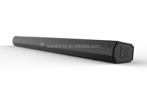Sound Bar Cho TV, Thanh Âm Thanh 37 Inch Với 4 Loa Tích Hợp Và Công Nghệ Bass Nâng Cao, Samtronic <span class=keywords><strong>Wireless</strong></span> <span class=keywords><strong>B</strong></span> & Wired - Product Image 3
