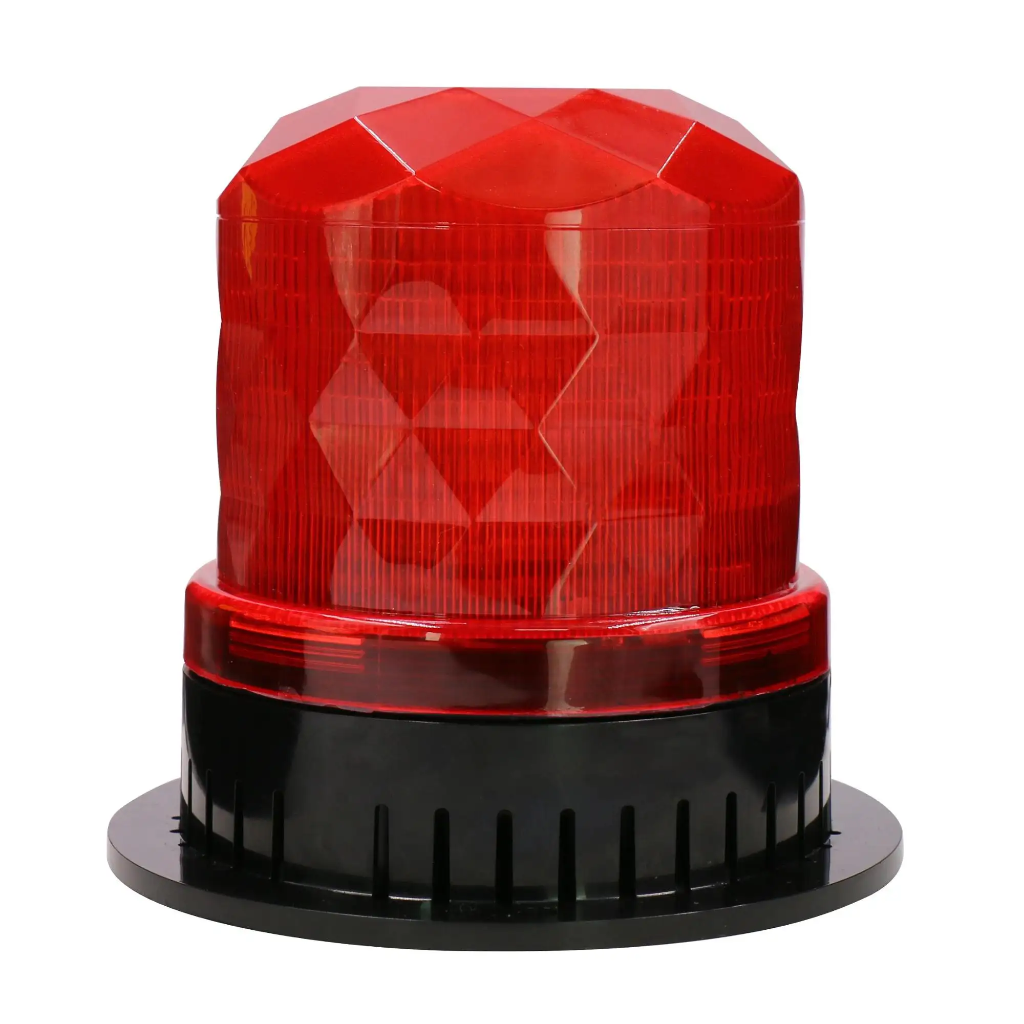 Fabrika IP65 korumak LED kırmızı flaş ışığı 120db Voicev uyarı güvenlik Siren alarmı