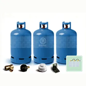 15 kg lpg tank, lpg cilinder hervulbare gebotteld