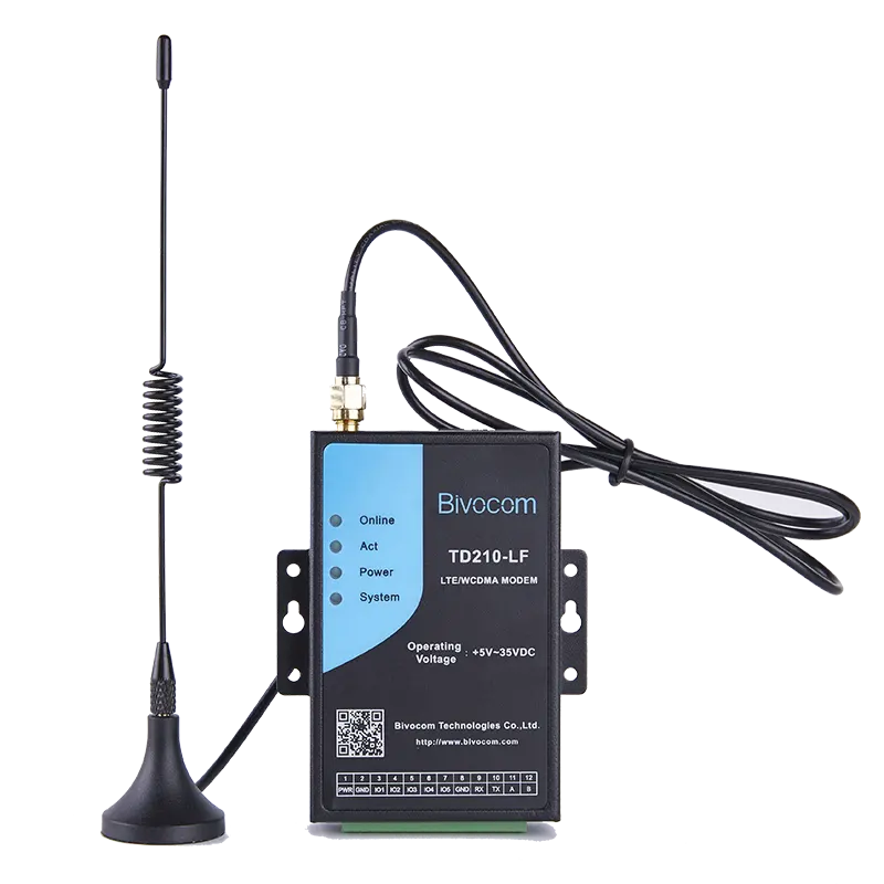 modbus sms alarm cellular gsm modem 4g 3g gprs gsm IP modem with digital inputs data receiver atm pos