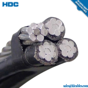 3x70 50 abc 4x16 4x25 <span class=keywords><strong>2x25mm2</strong></span> 4/0 awg سلك كابل abc الكولي دوبلكس abc موصل - Product Image 5