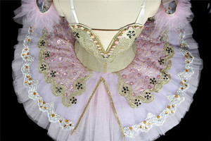 EXW customed New Year Women Show Pancake Paquita Professional balletto <span class=keywords><strong>danza</strong></span> <span class=keywords><strong>Tutu</strong></span> per ragazze - Product Image 4