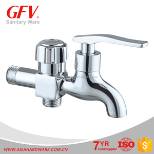 GFV-T1114 surtidor de China De <span class=keywords><strong>Doble</strong></span> cabeza del <span class=keywords><strong>grifo</strong></span> - Product Image 1