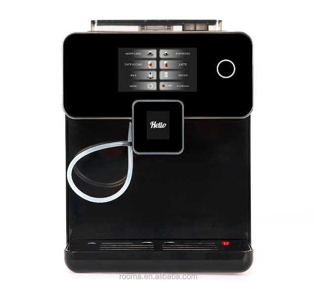 One Touch Cappuccino Bean to Cup Automatic Espresso Coffee Machine for Hotel RM-A10