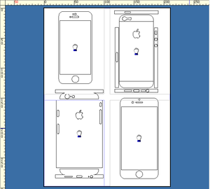 In 3d Mini Di Động Sticker Máy In Cắt Dán Máy - Product Image 3