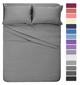 Yintex Hotel Life Sheet Sets White Hotel Super <strong>Single</strong> Microfiber Bed Sheet Hotel <strong>Bedsheets</strong> - Product Image 1